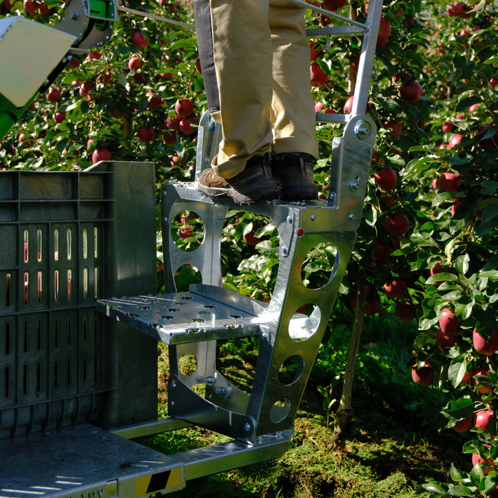 HARVESTING PEDESTALS