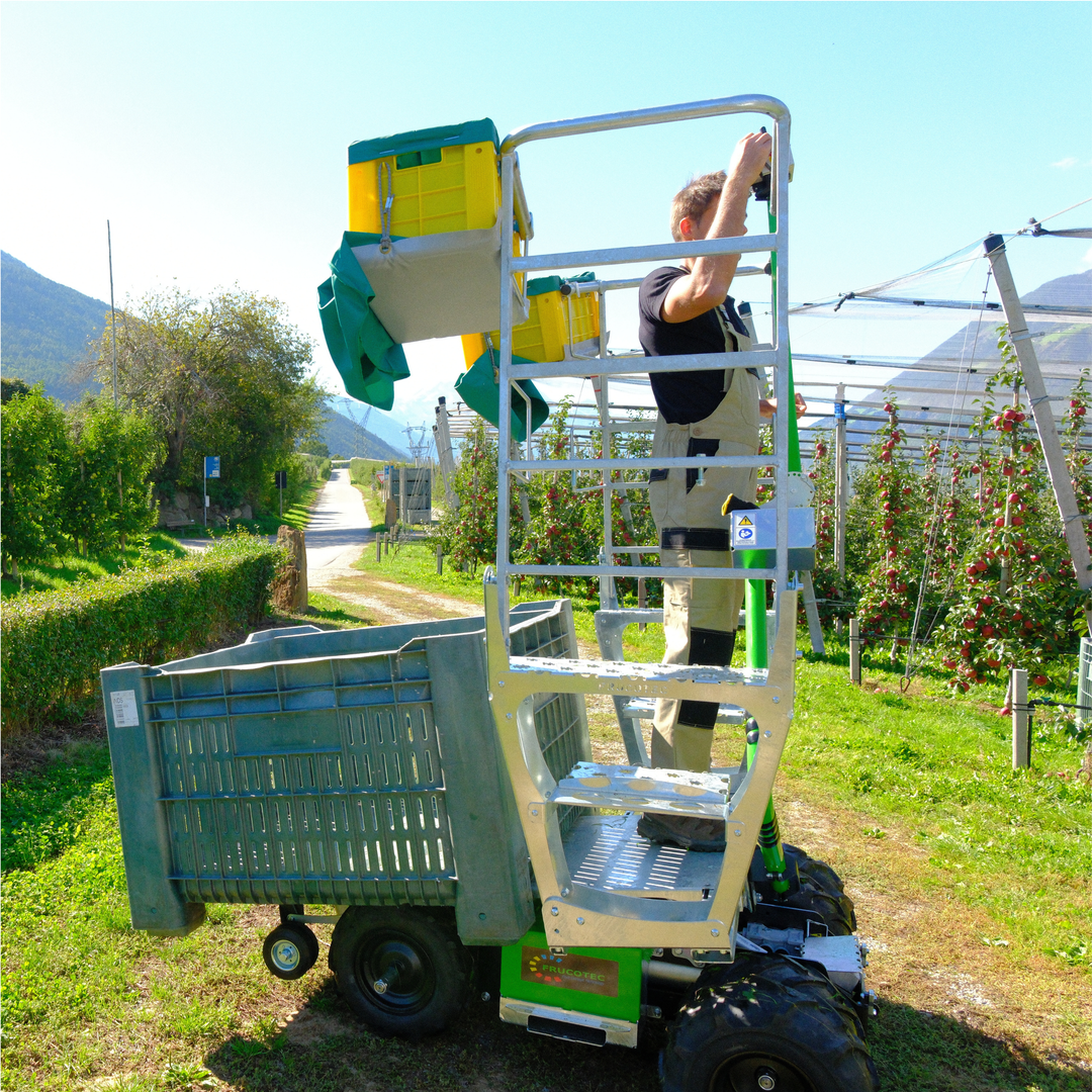 HARVESTING PEDESTALS