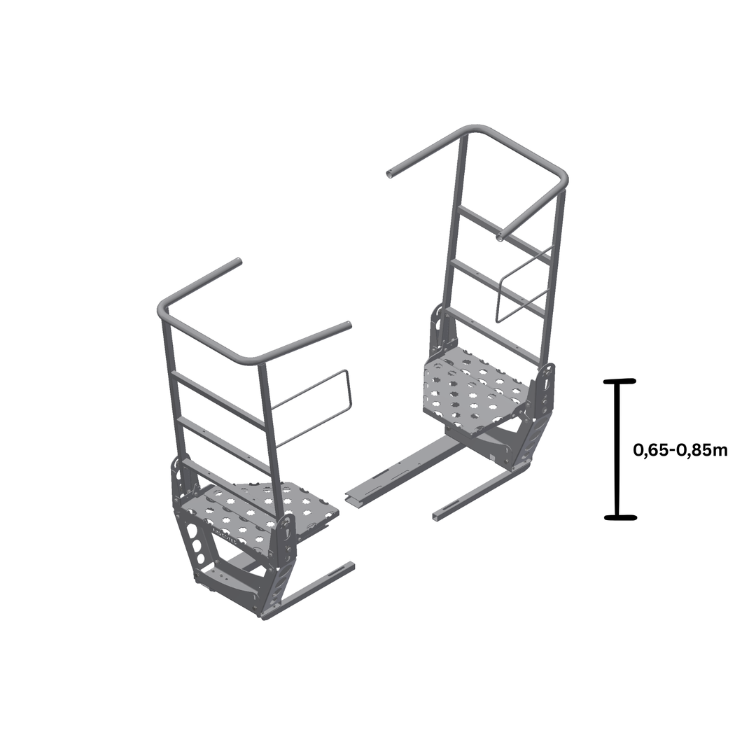 HARVESTING PEDESTALS