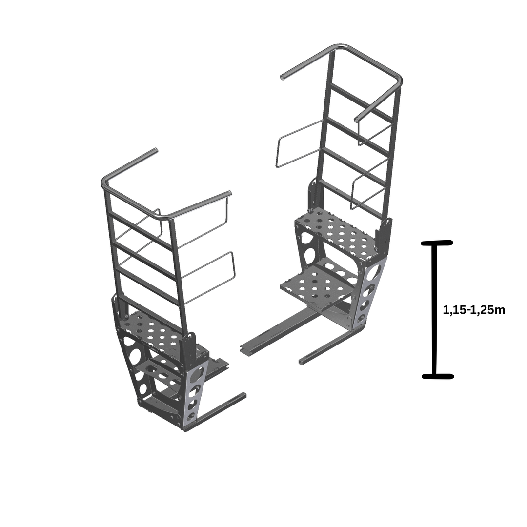 HARVESTING PEDESTALS