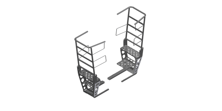 HARVESTING LADDERS