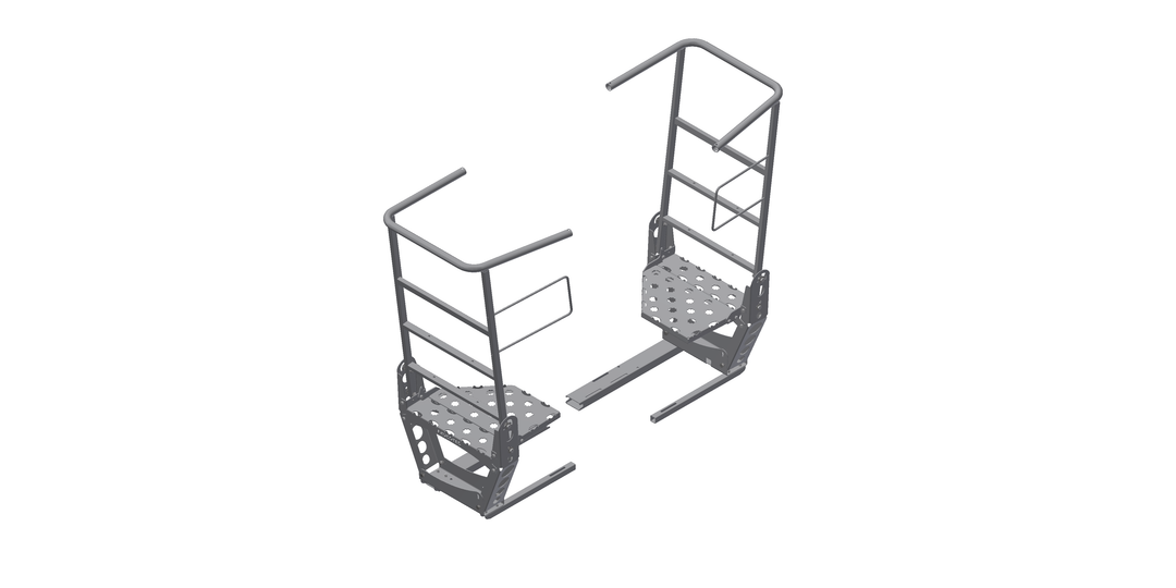 HARVESTING LADDERS